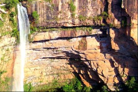 Cachoeira Veu de Noiva - Foto: Mateus Hidalgo (Licen