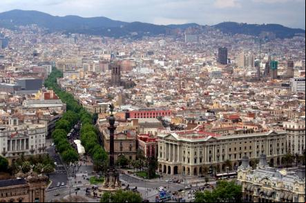 Visão Geral de Barcelona - Foto: Fert Kaufmann (Licenca-cc-by-sa-2.0)